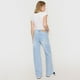 thumbnail image 3 of Jeans Mujer Roturas Wide Azul Claro Corona, 3 of 5