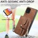 thumbnail image 5 of Funda Tipo Cartera con Correa Cruzada para Samsung Galaxy A12 5G Protección Contra Golpes Marrón, 5 of 5