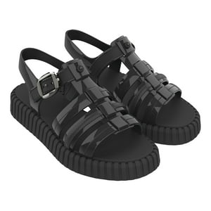 Zaxy - Sandalia Mujer Negro Drop