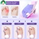 thumbnail image 2 of Corrector de juanetes HUQKIYA para mujeres y hombres contra el dolor de hallux valgus, 2 of 7