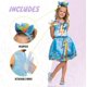 thumbnail image 2 of Disfraz de Rainbow Dash My Little Pony para niñas, 2 of 7