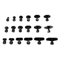 Magideal - Extractor De Abolladuras De Coche De 18 Piezas, Reparación De Abolladuras Sin Pintura, Extractor De Abolladuras De Nailon Profesional Para Carrocería,