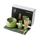 thumbnail image 5 of Juego De Batidor De Matcha De Cerámica Para Amantes Del Té, Regalo De Matcha, Cuenco Para Ceremonia Del Té, Color Verde, 7 Piezas, 5 of 5