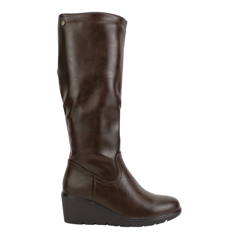 Bota New Walk Cuña Edge Café