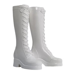 Bothyi - Zapatos Para Muñecas Femeninas A Escala 1/6, Accesorios Para Figuras De Acción De 12 Pulgadas, Accesorios Blancos