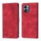 thumbnail image 2 of Funda Cartera para Motorola Moto G Power 2025 con Soporte y Ranuras, Resistente a Golpes y Rayones Rojo, 2 of 5
