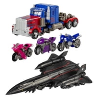 Transformers - Figuras De Acción Studio Series Revenge Of The Fallen 15º Aniversario Autobot Multipack Optimus Prime Jetfire Chromia Elita 1 Arcee