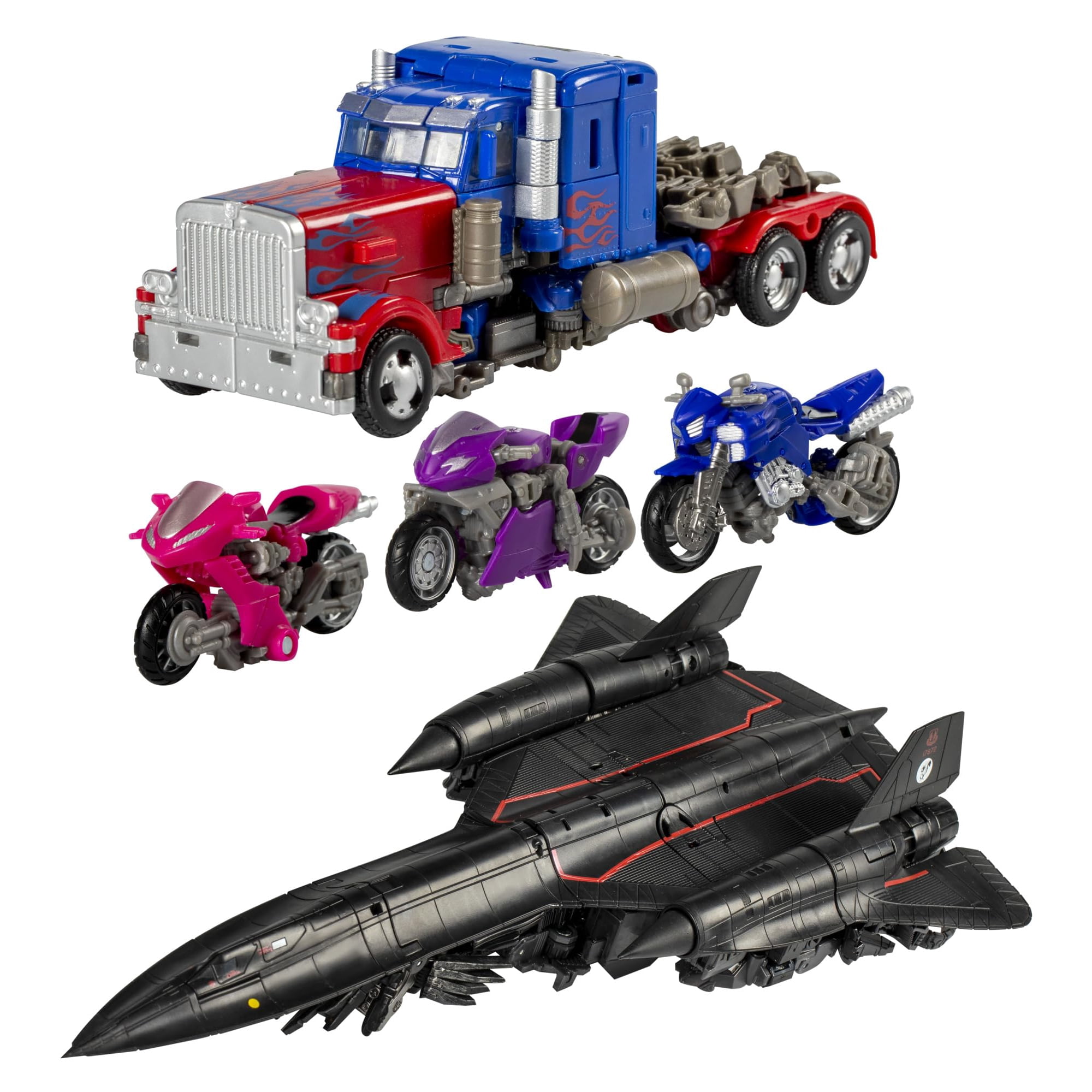 Transformers - Figuras De Acción Studio Series Revenge Of The Fallen 15º Aniversario Autobot Multipack Optimus Prime Jetfire Chromia Elita 1 Arcee