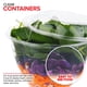 thumbnail image 5 of Cuencos de plástico Stock Your Home de 48 onzas con tapas (50 unidades), 5 of 7