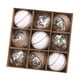 thumbnail image 2 of 9 Piezas De Bolas De Navidad Para Adornos De Año Nuevo, Decoración Colgante Para árbol De Navidad, Estilo D, 2 of 3