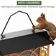 thumbnail image 5 of Comedero para aves Grete Gotye de metal colgante, capacidad de 1.6 kg, para exteriores, 5 of 9
