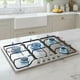 thumbnail image 1 of Cocina Encimera Gas Licuado 5 Platos Acero Inoxidable, 1 of 10