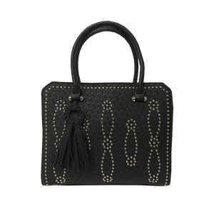 Todopiel - Cartera Cuero Ecológico Crr60 Negro