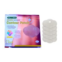 Genérico - Set 4 Cajas Parche Adelgazante Abdomen Reductor Lau