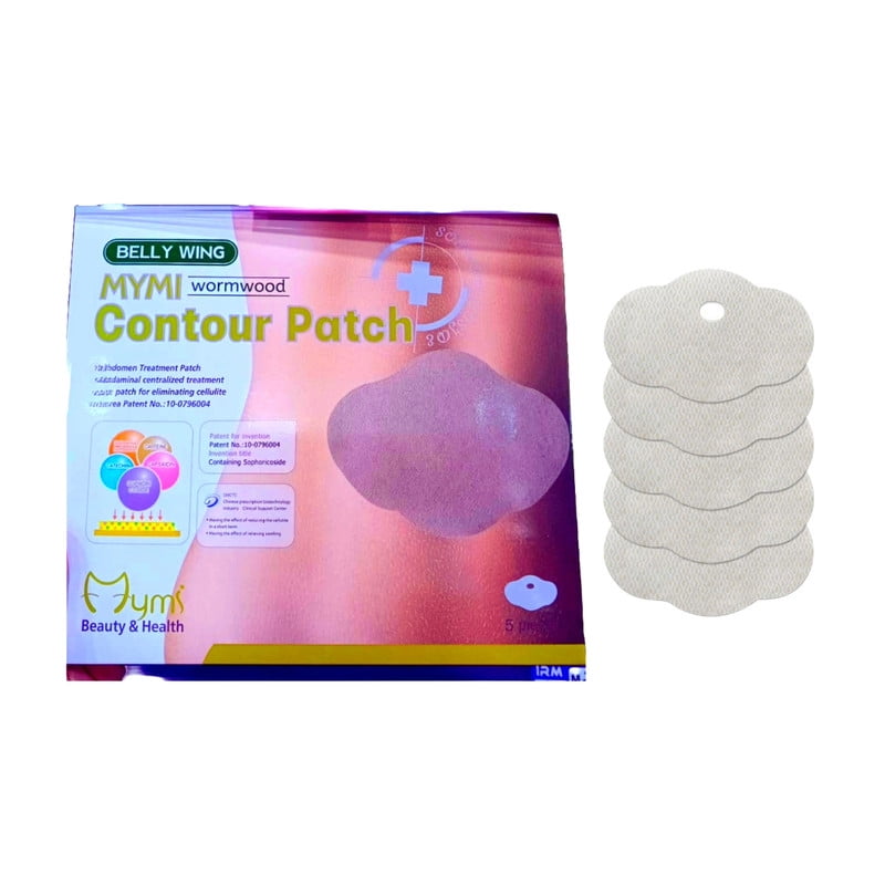 Genérico - Set 4 Cajas Parche Adelgazante Abdomen Reductor Lau