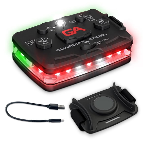 Linterna Guardian Angel Elite Roja/Verde – Luz de Seguridad