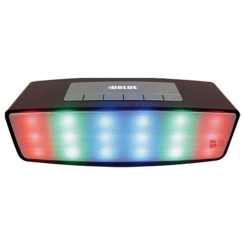 Dblue - Parlante Bluetooth Portátil Con Iluminación Multicolor - Ps