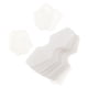 thumbnail image 3 of 100 piezas de tarjetas de presentación de estilo surtido / etiquetas 50x125mm pvc de matorral blanco, 3 of 5