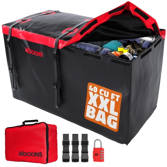 Bolsa de carga para enganche Mockins 40 pies cúbicos XXL impermeable
