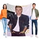 thumbnail image 1 of Josh Hutcherson anti-pilling, suave, ligera, esponjosa y acogedora de lujo para hogar y cocina – Perfecta para niños y adultos,200X150cm, 1 of 6