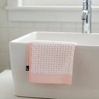 Toalla De Manos Mara Nautica Home 40X60Cm Blanca-Rosada