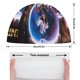 thumbnail image 2 of Laberinto: La película Gorro de Natación de Licra, Gorro de Baño de Tela Cómoda, Gorro Elástico Antideslizante para Hombres, Mujeres y Niños, 2 of 6