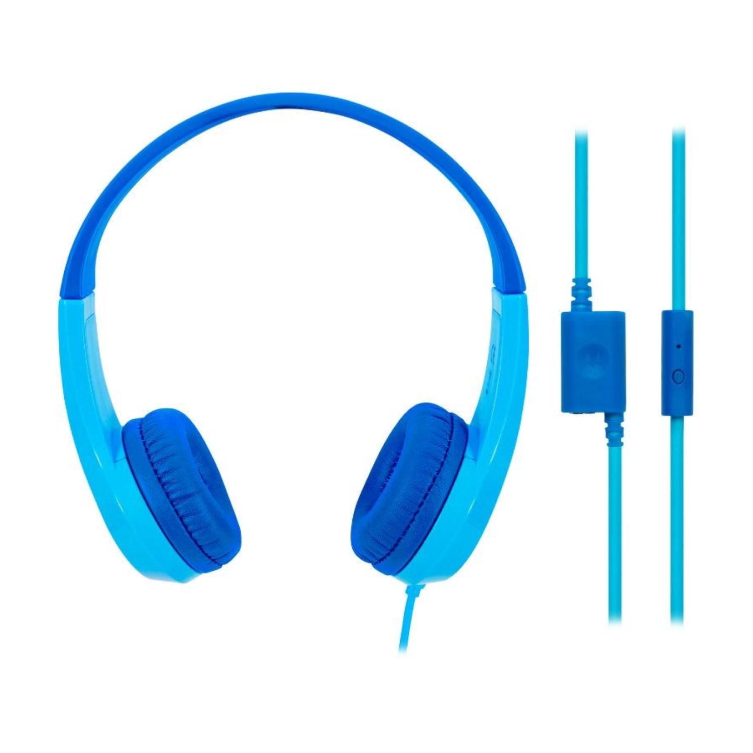 Motorola - Audifono Manos Libres Jack 3.5 Azul Moto Jr 200