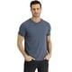 thumbnail image 1 of Polera Hombre Manga Corta Cuello V Azul Talla L, 1 of 3