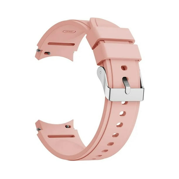 Correa Compatible Con Samsung Watch 20mm Rosado Claro Lider