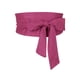 thumbnail image 1 of Cinturón Corsé Elástico con Lazo Autoadherente para Mujeres INSPIRE CHIC, Talla Grande, Faja Ancha Obi para Vestidos y Abrigos 22.05-32.28" Púrpura, 1 of 6