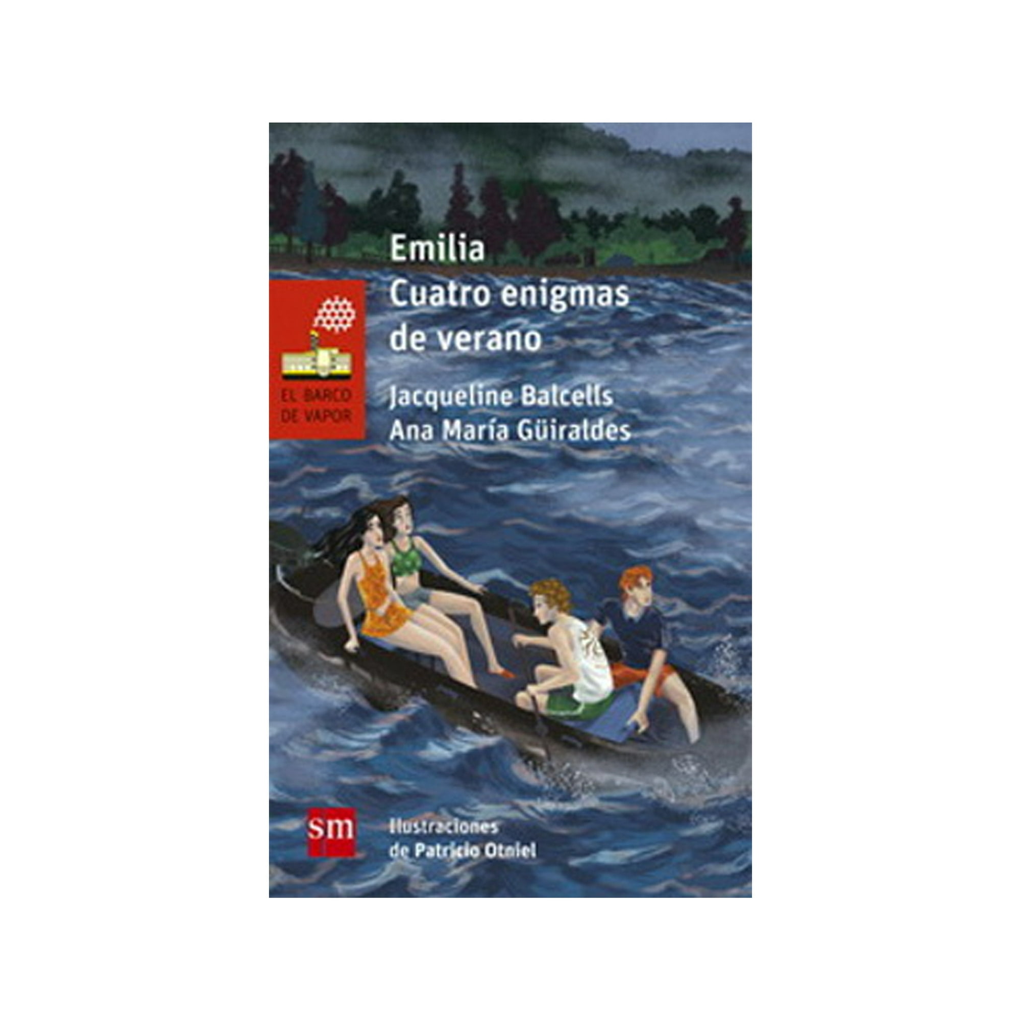 Ediciones Sm - Libro Emilia. Cuatro Enigmas De Verano