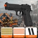 thumbnail image 2 of Pistola de juguete Calithor con expulsión automática de casquillos y 100 balas blandas, 2 of 7