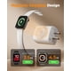thumbnail image 3 of Bloque de carga TESSAN 3 en 1 20W USB-C inalámbrico, 3 of 7