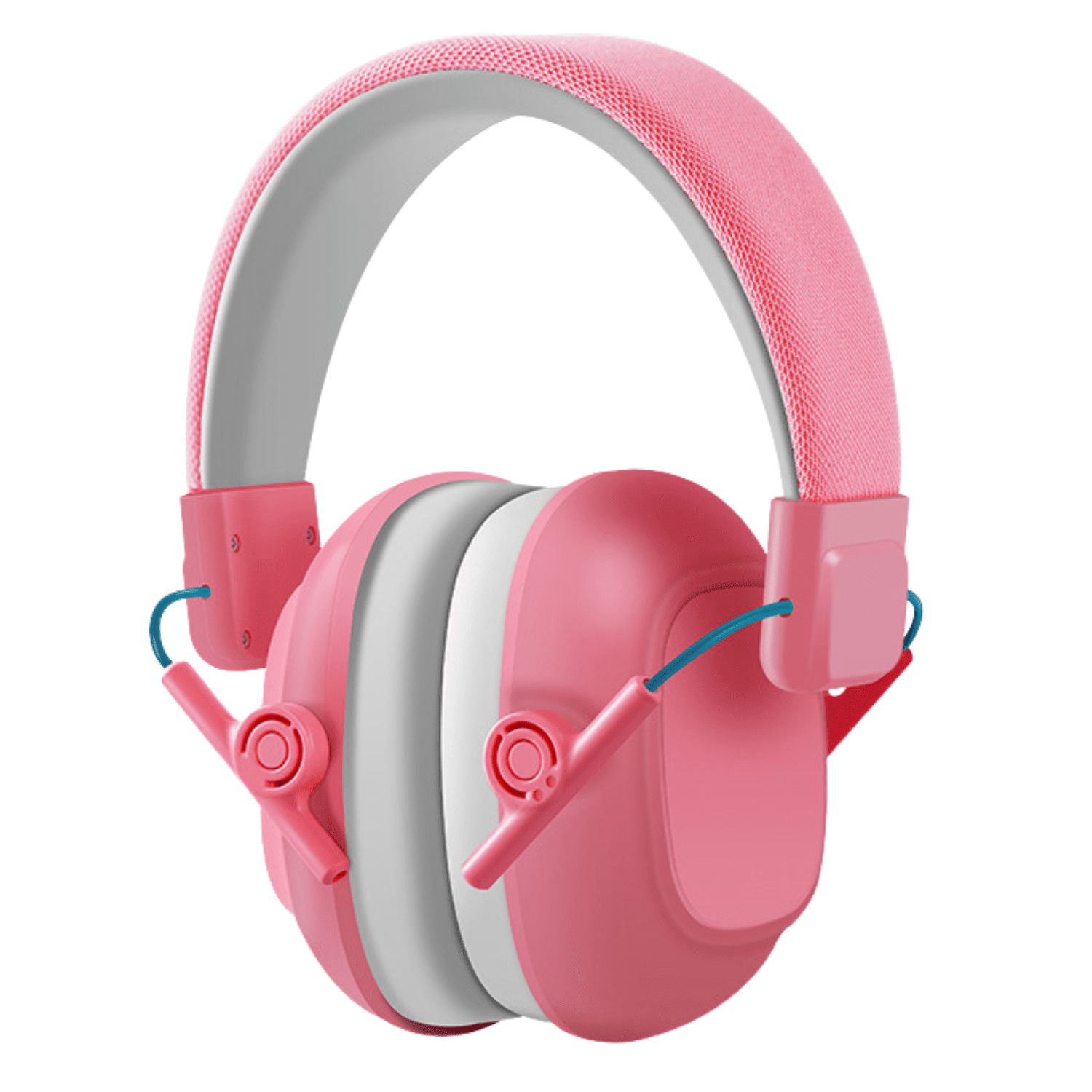 Telotenemos - Audífonos Antiruido Niños Y Jóvenes Con Autismo Tdah Rap Rosa
