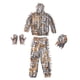 thumbnail image 3 of Conjunto De Traje Ghillie De Hojas, Chaqueta Con Capucha Para Caza En El Bosque, Pantalón Para Agricultura, 3 of 5