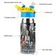 thumbnail image 3 of Bungou Stray Dogs Botella de Agua con Tapa Pop Top de Un Toque, Acero Inoxidable, a Prueba de Fugas, para Deportes, Botella Infantil azul 12 oz, 3 of 6