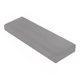 thumbnail image 2 of Soft Bench Seat Funda De Funda Protectora Rectángulo Dedroom Living Room Bench Gris, 2 of 5