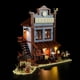 thumbnail image 3 of Set de bloques de construcción Lumibricks Oficina del Sheriff del Viejo Oeste con LED, 3 of 7