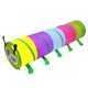 thumbnail image 3 of Ni?os Coloridos Caterpillar Interior Al Aire Libre Gateando Túnel Tienda Playhouse Juguete, 3 of 3