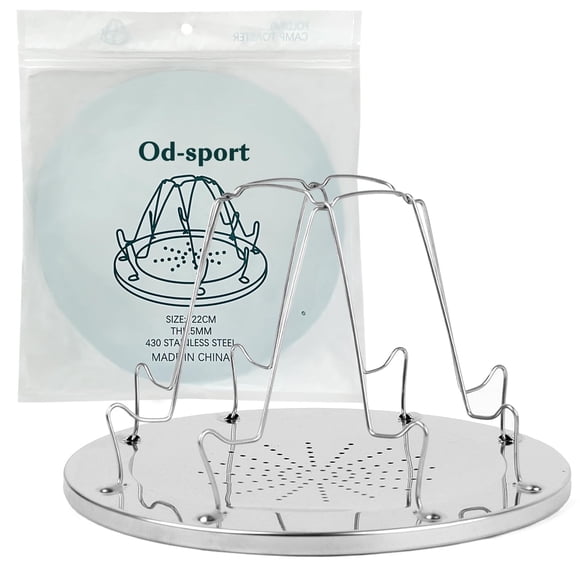 Tostadora Camp Stove OD-Sport de acero inoxidable, 4 rebanadas