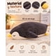 thumbnail image 4 of Cojin Peluche Pingüino Extra Suave Almohada Para Abrazar 30 cm, 4 of 7