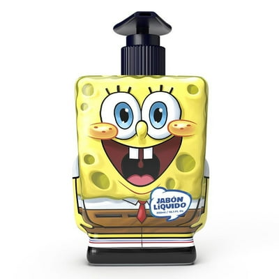 Jabón Líquido Bob Esponja 300 Ml Gelatti