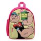thumbnail image 1 of La Hora Totalmente Nueva de Popeye Mochila Escolar para Niños y Niñas, Mochila Infantil Ligera de Alta Calidad, Grande y Duradera ROSA, 1 of 6