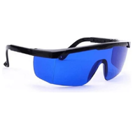 Kimale - Gafas De Protección Laser Ipl Diodo Para Operador Y Paciente Azul