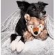 thumbnail image 5 of Juguete para perro Fluff & Tuff Lobo Wolf de peluche 51 cm, 5 of 5