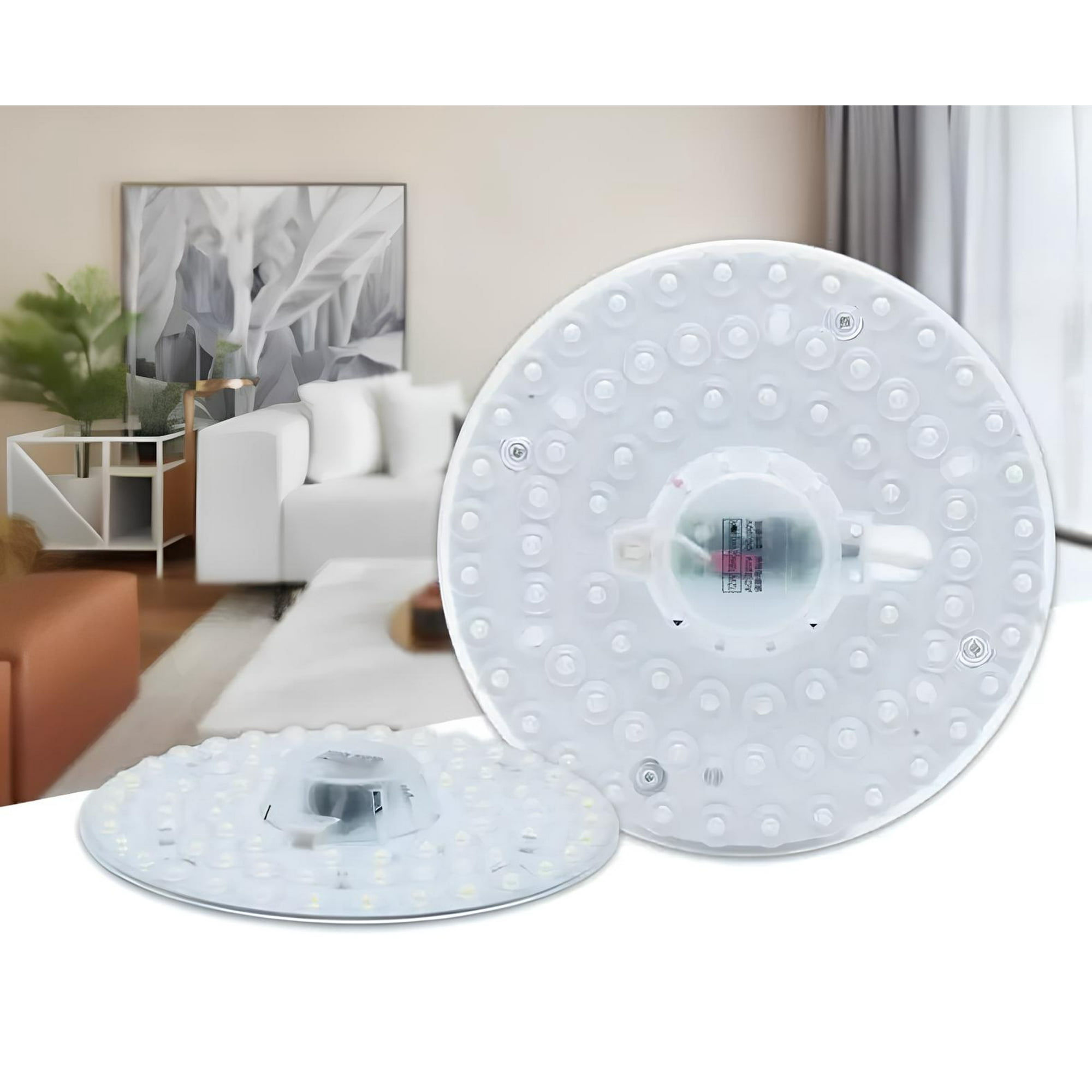 Módulo Led Plafón Lámpara Reemplazo De Ampolleta 12w | Lider