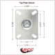 thumbnail image 3 of Rueda giratoria Service Caster Avantco 17814451, 3 of 3