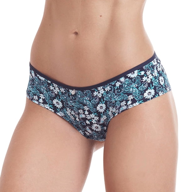 Calzon BAJO Poliamida Estampado Mujer LADY GENNY