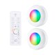 thumbnail image 1 of Puck Lights Energizer cambia de color, 35 lúmenes, con mando a distancia, 1 of 6