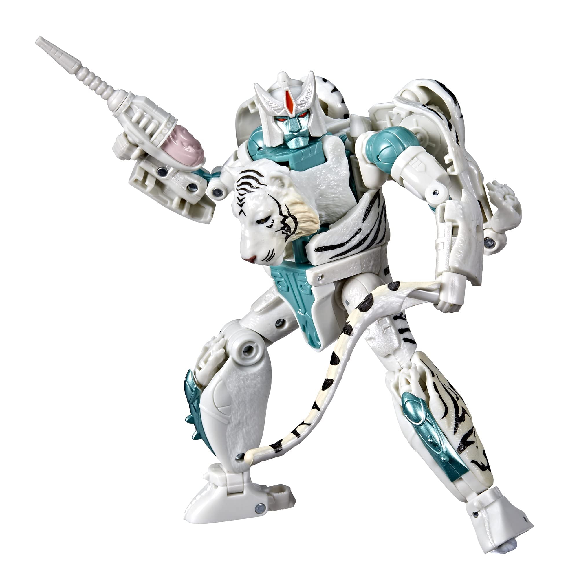 Transformers Toys Generations War Para Cybertron: Kingdom Voyager Wfc-k35 Tigatron Action F Transformers Transformers